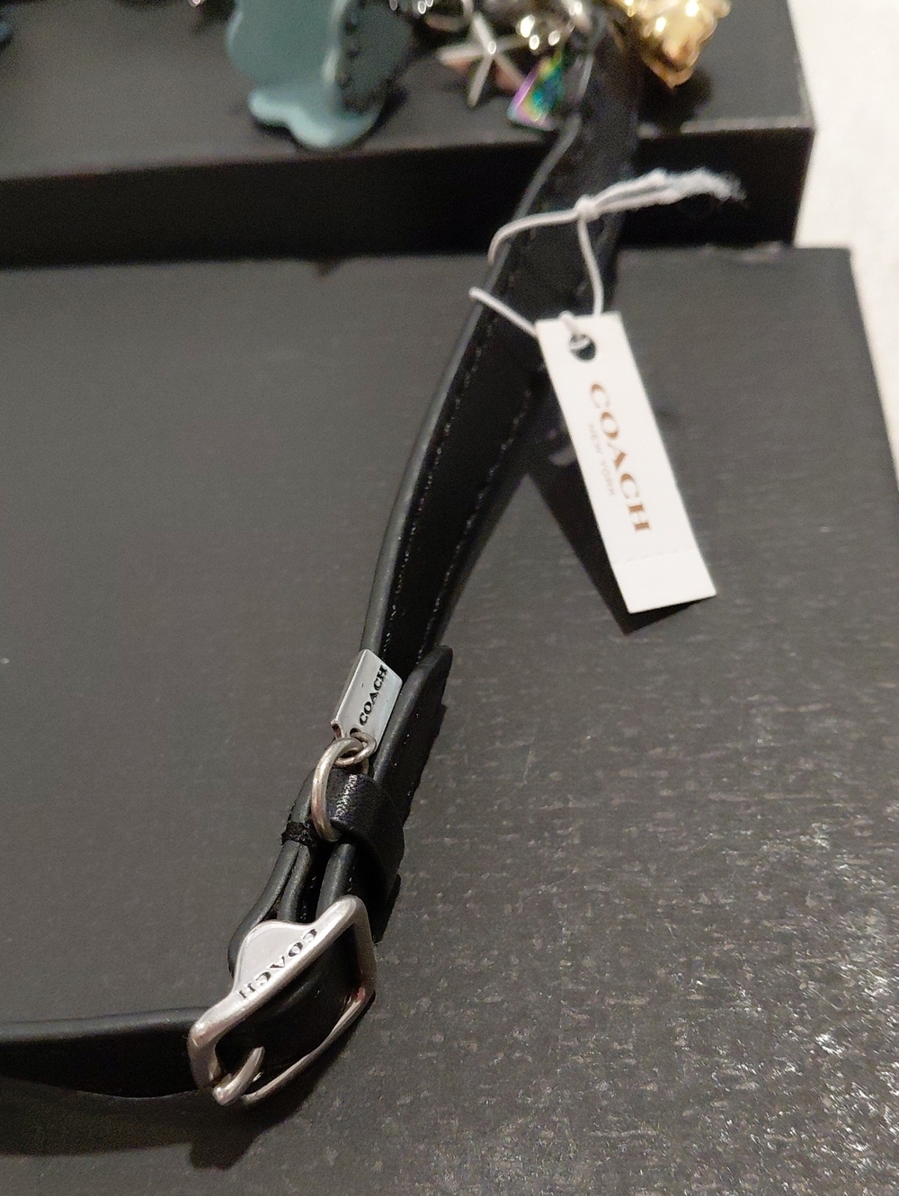 COACH STATEMENT NECKLACE/RARE, RETIRED - Picture 12 of 16